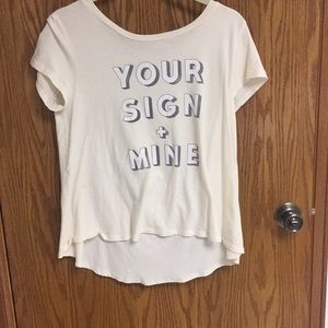 Cute graphic T-shirt